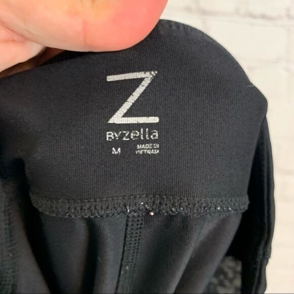 Z by Zella Women Black Active Pants Medium - Picture 8 of 8
